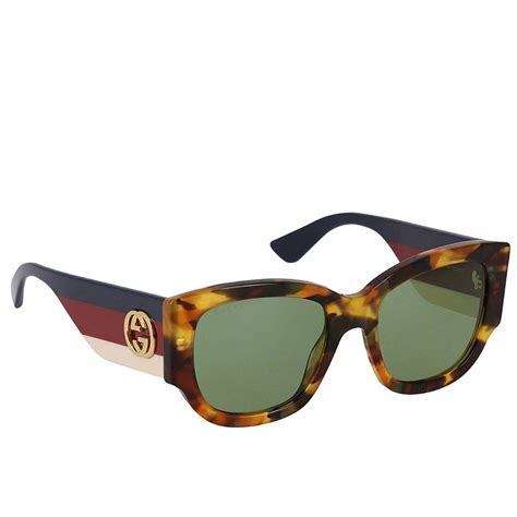 gucci sunglasses women green side|vintage ladies gucci sunglasses.